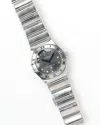 Omega Lady-constellation 22,5mm Ref 1561.51 Full Set Watch In Metallic