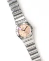 Omega Lady-constellation 22,5mm Ref 1561.61 Full Set 1998 Watch In Pink
