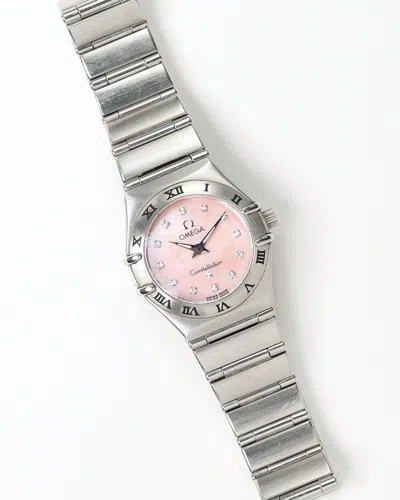 Omega Lady-constellation 22,5mm Ref 1562.65 Watch