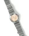 Omega Lady-constellation 22,5mm Ref 1564.66 Watch In Metallic