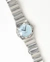 Omega Lady-constellation 22,5mm Ref 1566.86 Full Set Diamond Watch