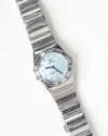 Omega Lady-constellation 22,5mm Ref 1566.86 Full Set Watch In Gold