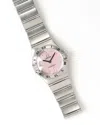 Omega Lady-constellation 22,5mm Ref 1567.66 Full Set 1998 Watch In Metallic