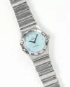 Omega Lady-constellation 22,5mm Ref 1567.86 Full Set Mother-of-pearl Diamond Dial Watch