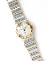 Omega Lady-constellation 22,5mm Ref 795.1203 1995 Watch In Metallic