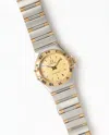 Omega Lady-constellation 22,5mm Ref 795.1205 1998 Watch In Gold