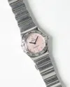 Omega Lady-constellation 22mm Full Set Diamond Mother-of-pearl Dial Watch