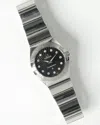Omega Lady-constellation 24mm Diamond Dial Watch