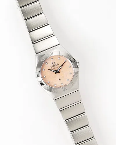 Omega Lady-constellation 24mm New Full Set Watch