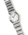 Omega Lady-constellation 25mm 1571.71 Full Set 1998 Watch In Metallic