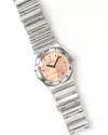Omega Lady-constellation 25mm Ref 795.1241 1998 Watch In Metallic