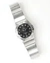 Omega Lady-constellation 28mm Diamond Dial Full Set Watch
