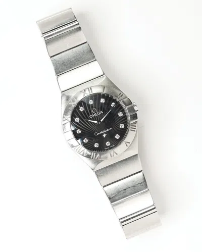 Omega Lady-constellation 28mm Diamond Dial Full Set Watch