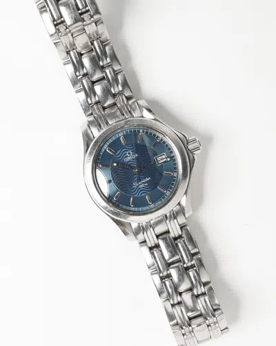 Omega Lady-seamaster 120m 27mm Jacques Mayol Watch
