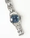Omega Lady-seamaster 120m 27mm Watch In Metallic