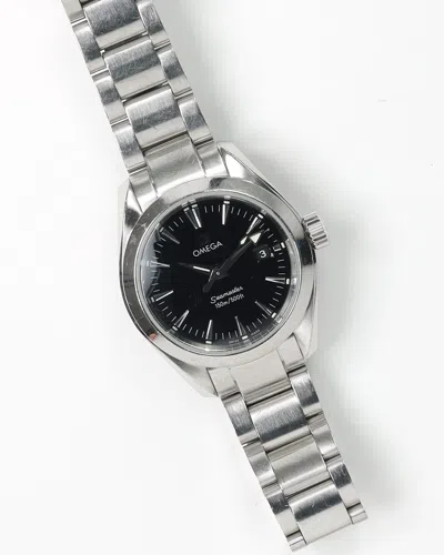 Omega Lady-seamaster 150m 28mm Ref 2577.50 Watch