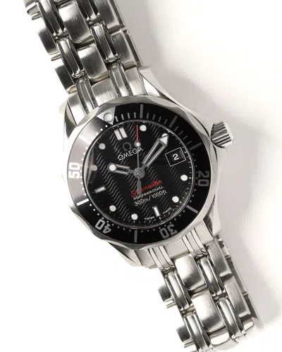 Omega Lady-seamaster 300m 29mm Ca 2015 Watch In Neutral