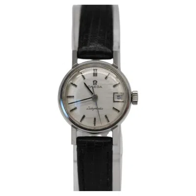 Pre-owned Omega Lady-matic – Manual Wind – 21mm – Stainless Steel – Original Box In Multi