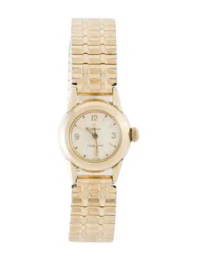 Pre-owned Omega Ladymatic Watch, 20mm In Multi