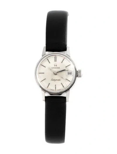 Pre-owned Omega Ladymatic Watch In Multicolor