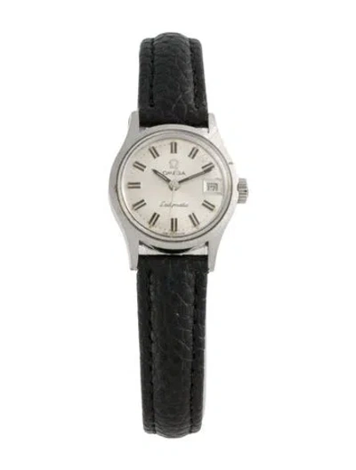 Pre-owned Omega Ladymatic Watch In Multicolor