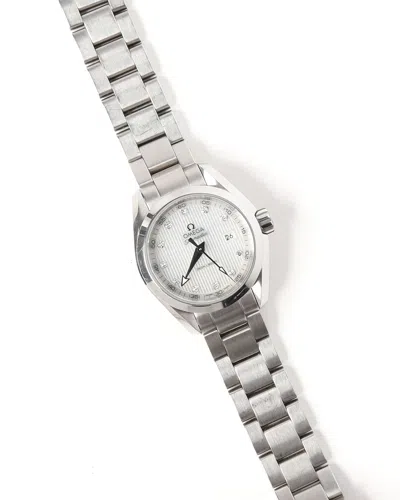 Omega Mega Seamaster 150m 30mm 2015 Watch In Metallic
