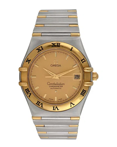 Pre-owned Omega Men's Constellation Chronometer Watch