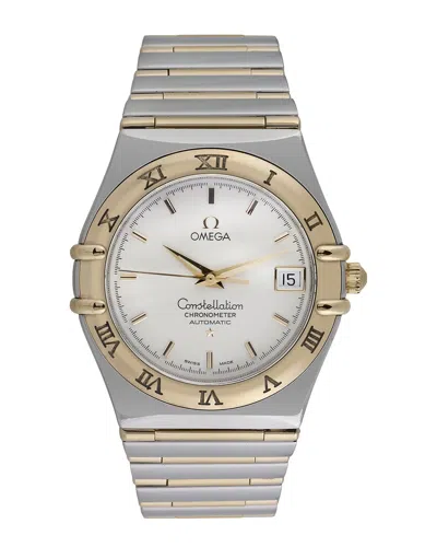 Omega Men's Constellation Chronometer Watch, Circa 2000's (authentic Pre-  Loved) In Metallic