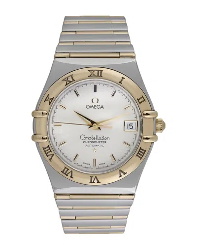 OMEGA OMEGA MEN'S CONSTELLATION CHRONOMETER WATCH, CIRCA 2000'S (AUTHENTIC PRE-LOVED)