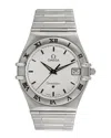 Omega Men's Constellation Watch In Metallic