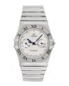 Omega Men's Constellation Watch In Metallic