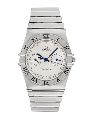 Omega Men's Constellation Watch In Metallic