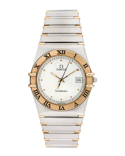 Pre-owned Omega Men's Constellation Watch