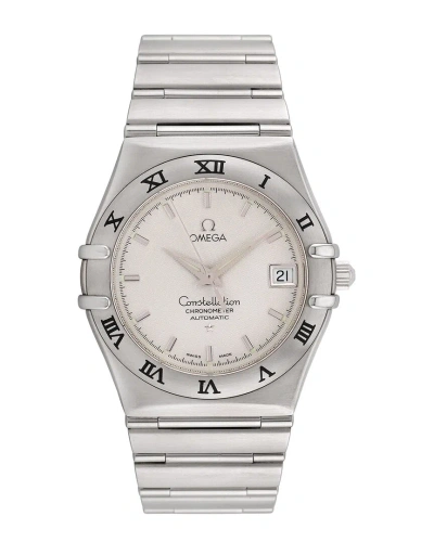 Omega Men's Constellation Watch, Circa 1990s (authentic ) In Metallic