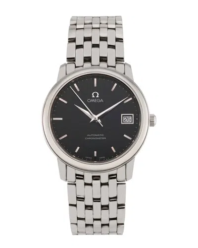Omega Men's De Ville Prestige Watch In Brown