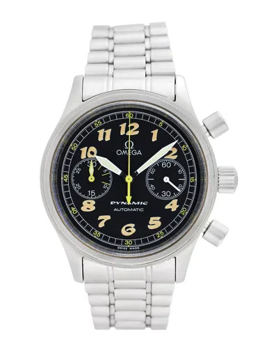 Omega Men's Dynamic Watch, Circa 1990's (authentic Pre-loved) In Multi
