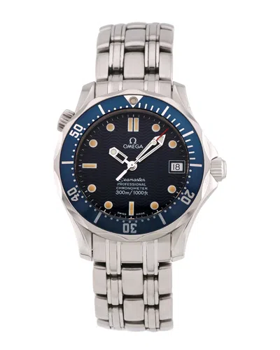 Pre-owned Omega Men's Seamaster 300 Watch
