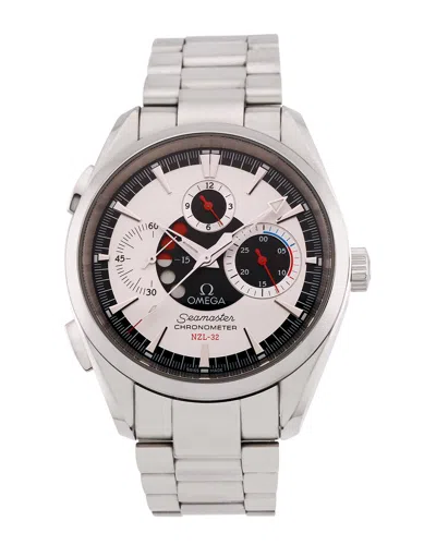 Pre-owned Omega Men's Seamaster Aqua Terra Watch