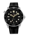 OMEGA OMEGA MEN'S SEAMASTER DIVER WATCH, CIRCA 2019 (AUTHENTIC PRE-OWNED)