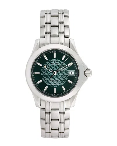 Pre-owned Omega Men's Seamaster Jacques Mayol Watch (authentic Pre-loved)
