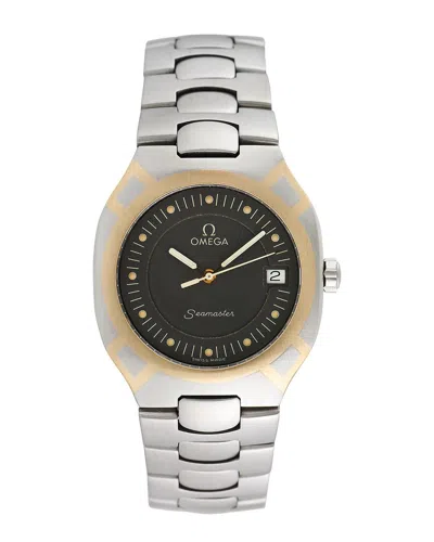 Omega Men's Seamaster Polaris Watch In Metallic