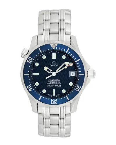 Pre-owned Omega Men's Seamaster Professional Chronometer Watch