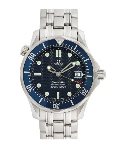 Pre-owned Omega Men's Seamaster Professional Watch, Circa 1990's (authentic Pre-loved)