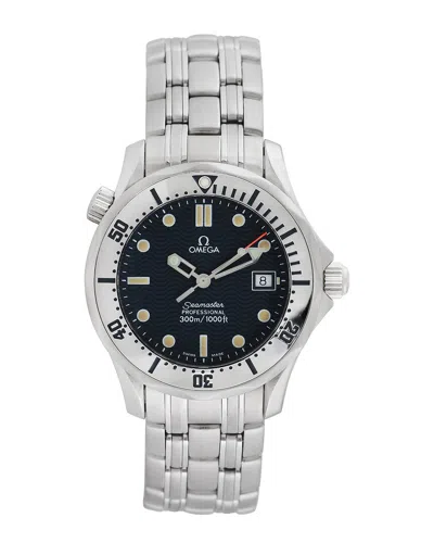 Omega Men's Seamaster Professional Watch In Gray