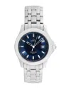 Omega Men's Seamaster Watch, Circa 1990's (authentic ) In Metallic