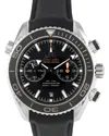 Omega Men's Seamaster Watch (authentic Pre-loved) In Black