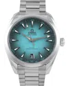 Omega Men's Seamaster Watch (authentic Pre-loved) In Gray