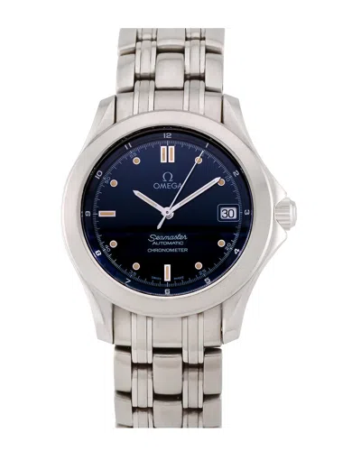 Pre-owned Omega Men's Seamaster Watch (authentic Pre-loved)