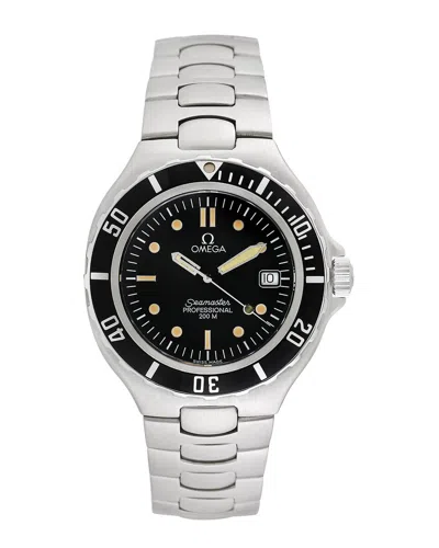 Omega Men's Seamaster Watch, Circa 1990's (authentic )