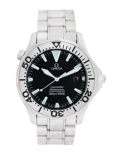 Omega Men's Seamaster Watch, Circa 2000's (authentic Pre-loved)